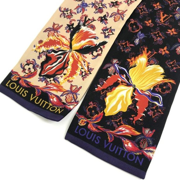 LOUIS VUITTON Monogram Bandeau Rendezvous Scarf - Picture 15 of 16